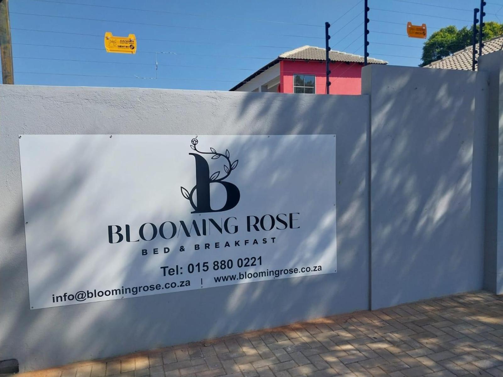 Blooming Rose Bed And Breakfast Polokwane Exterior foto